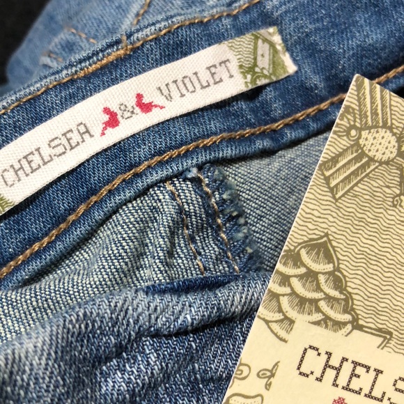 🆕 Chelsea & Violet Two Tone Jeans - Picture 6 of 6